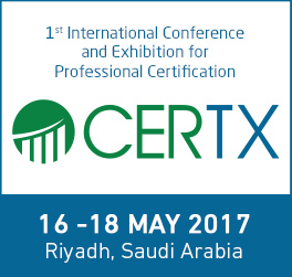 Certx - Exhibition for professional Certification